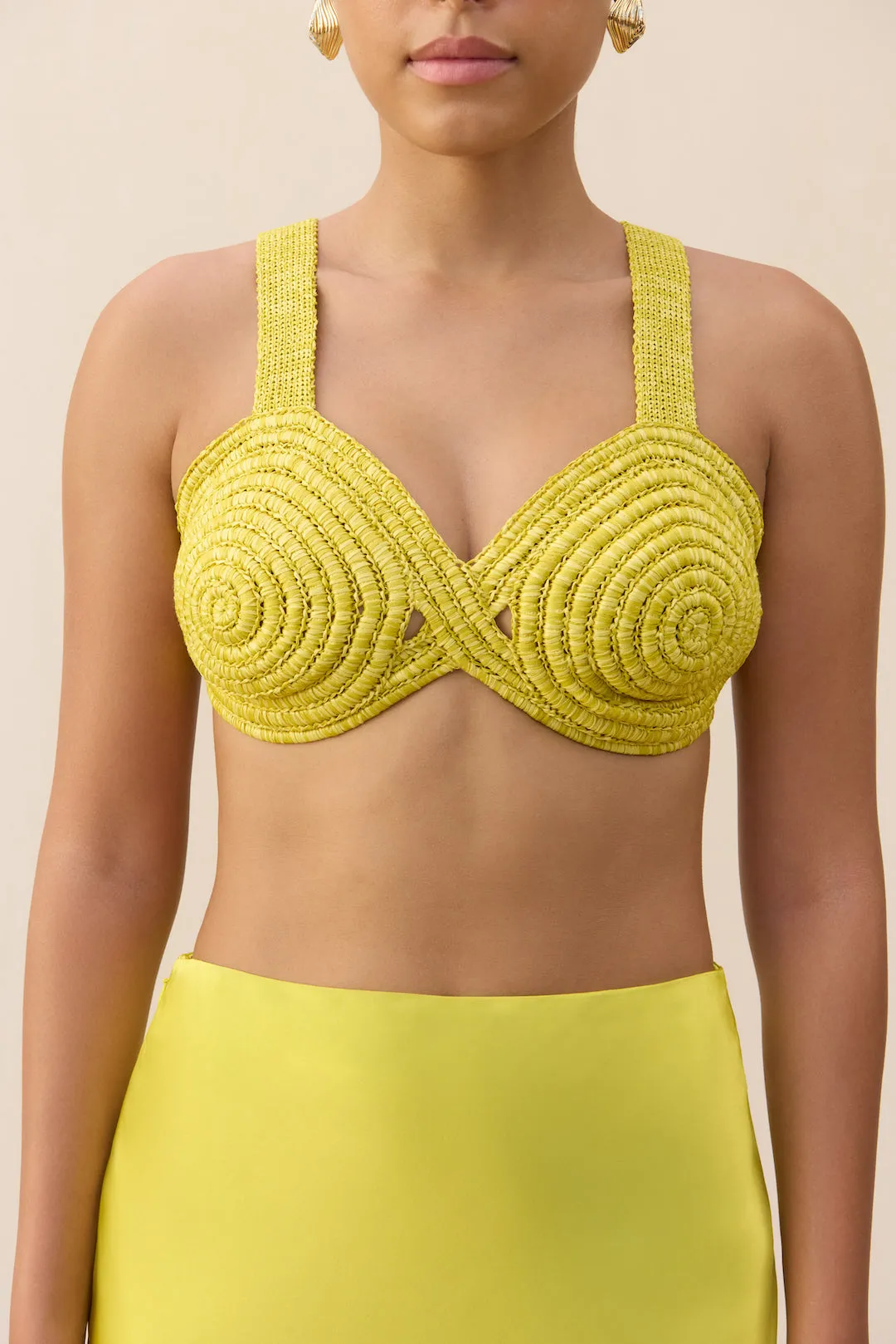 ANAIT SKIRT - TAHDIG sold by cult gaia product image thumbnail 3