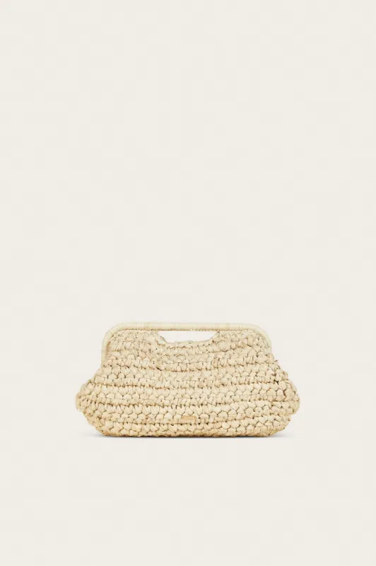 AURORA LARGE CLUTCH - NATURAL sold by cult gaia