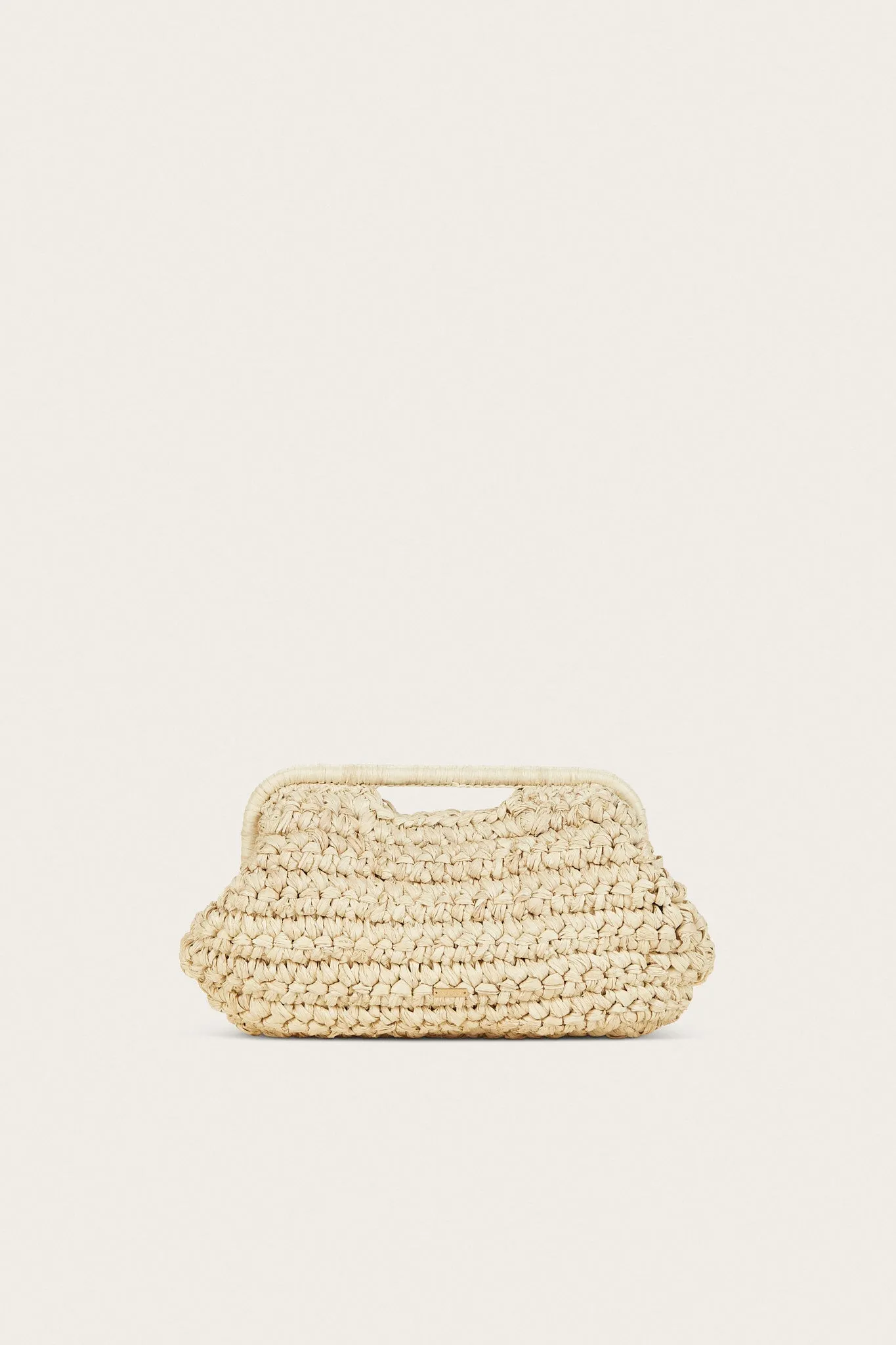 AURORA LARGE CLUTCH - NATURAL sold by cult gaia