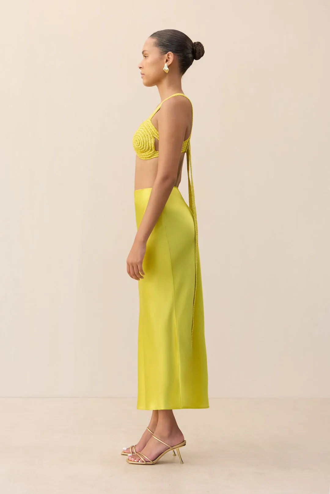 ANAIT SKIRT - TAHDIG sold by cult gaia product image thumbnail 5