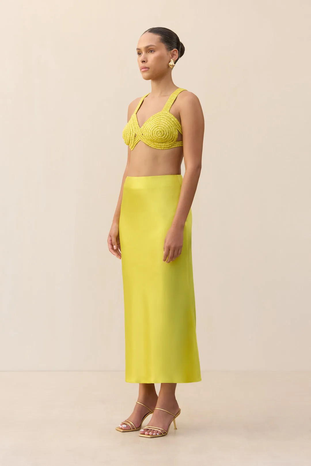 ANAIT SKIRT - TAHDIG sold by cult gaia product image thumbnail 4