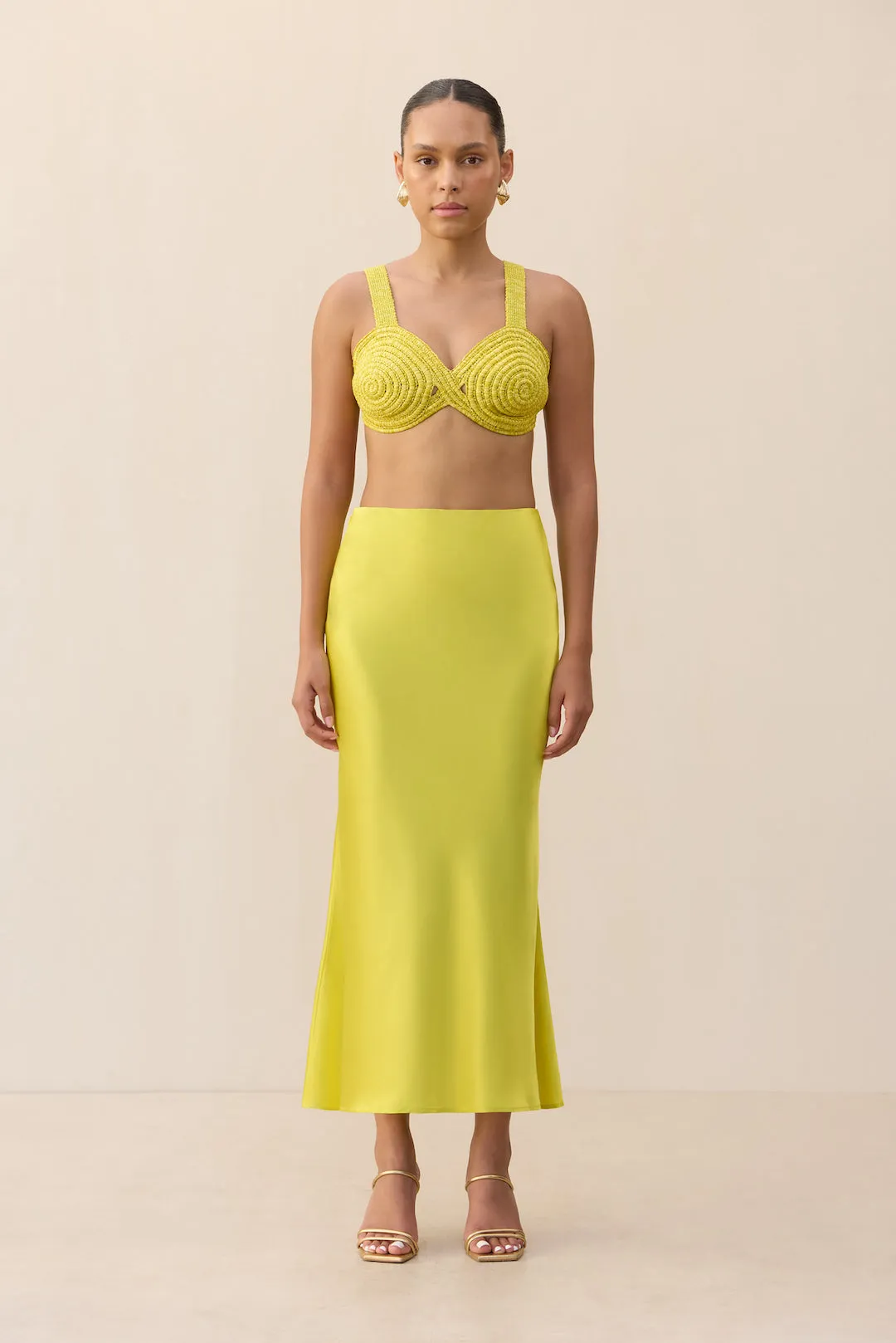 ANAIT SKIRT - TAHDIG sold by cult gaia