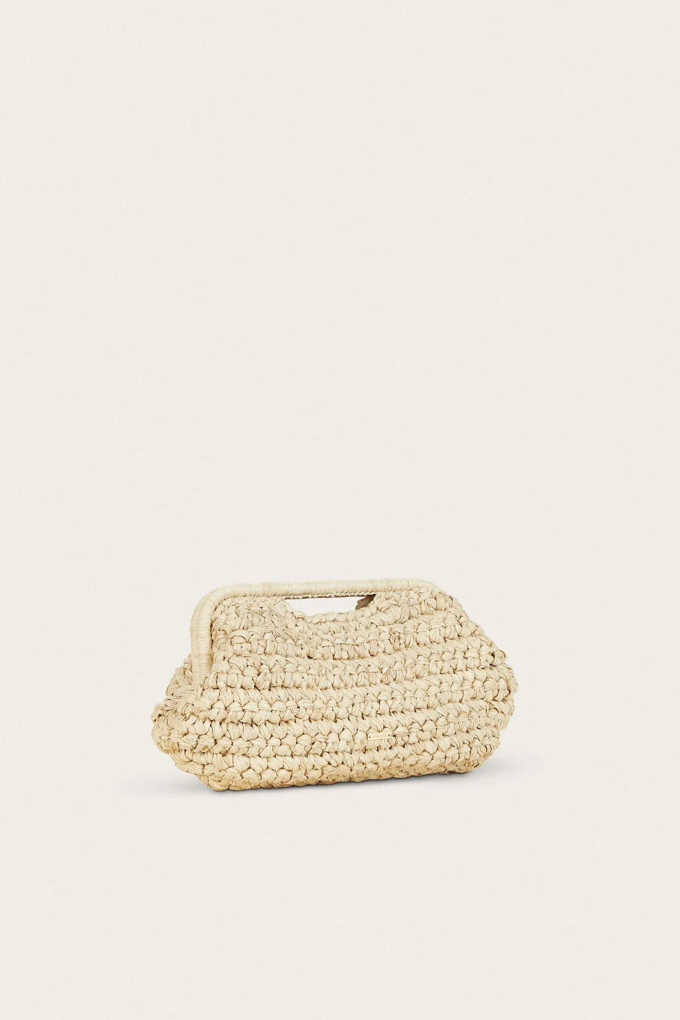 AURORA LARGE CLUTCH - NATURAL sold by cult gaia product image thumbnail 2