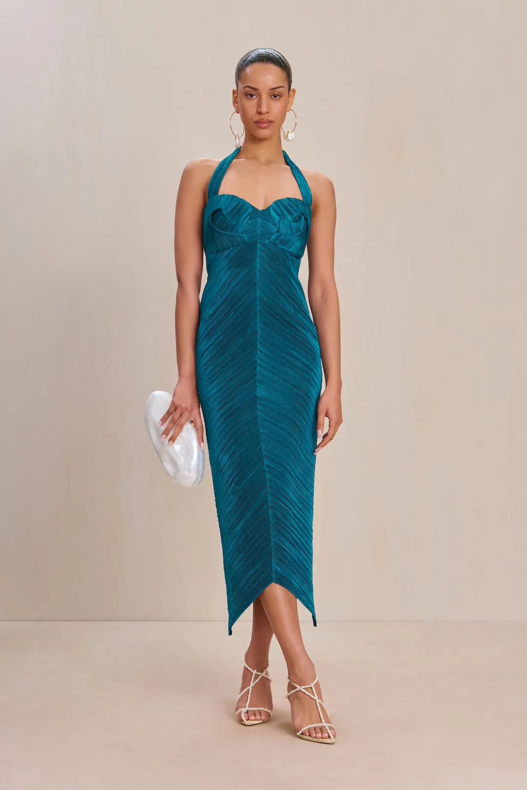 MILO DRESS - SEAMOSS sold by Cult Gaia