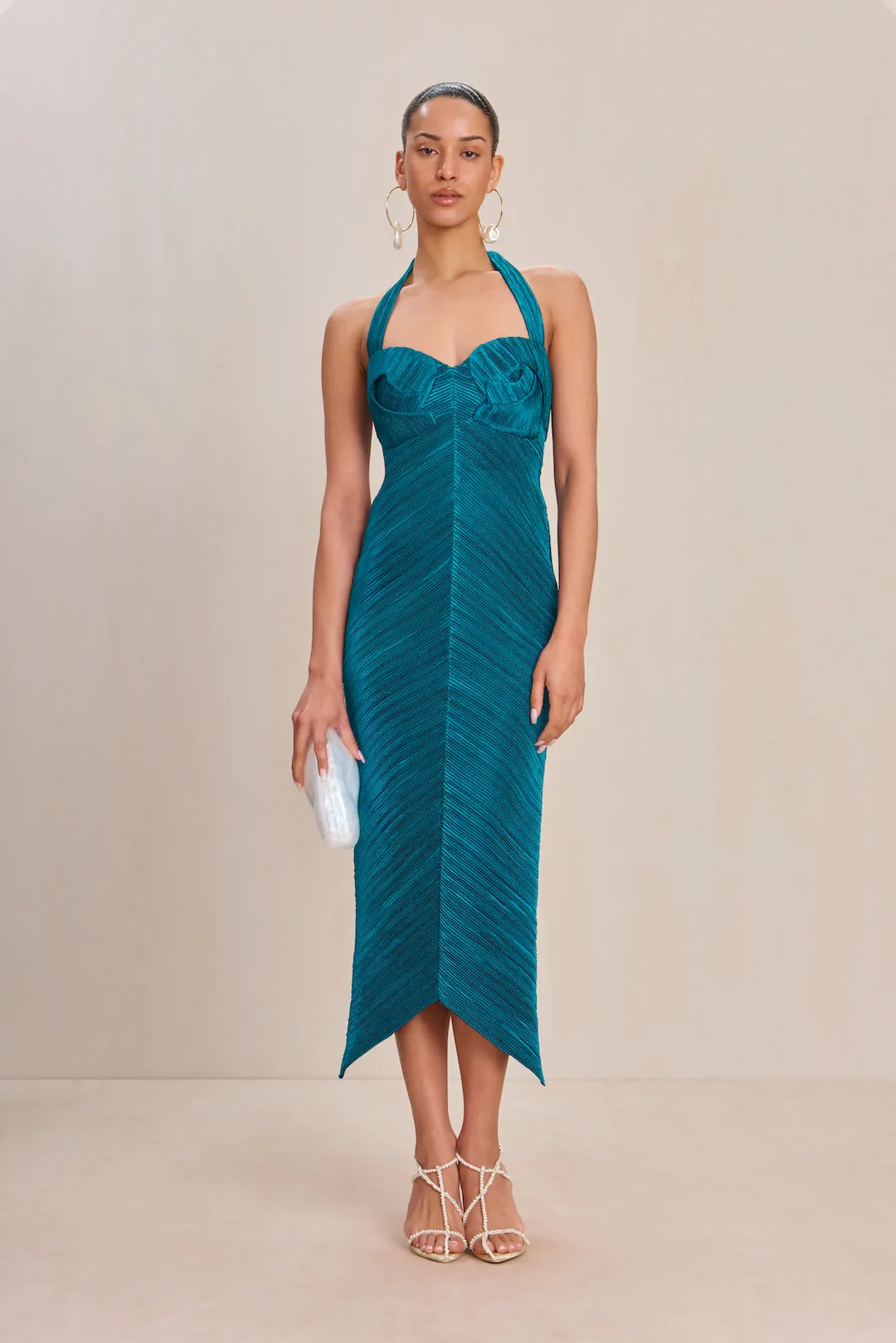 MILO DRESS - SEAMOSS sold by Cult Gaia product image thumbnail 3