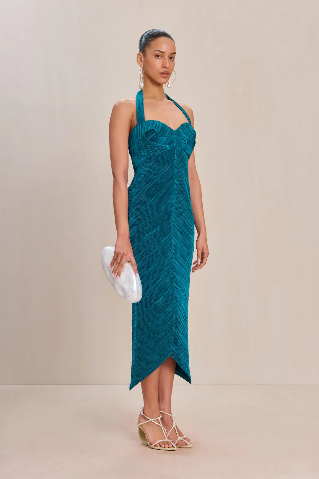 MILO DRESS - SEAMOSS sold by Cult Gaia product image thumbnail 5