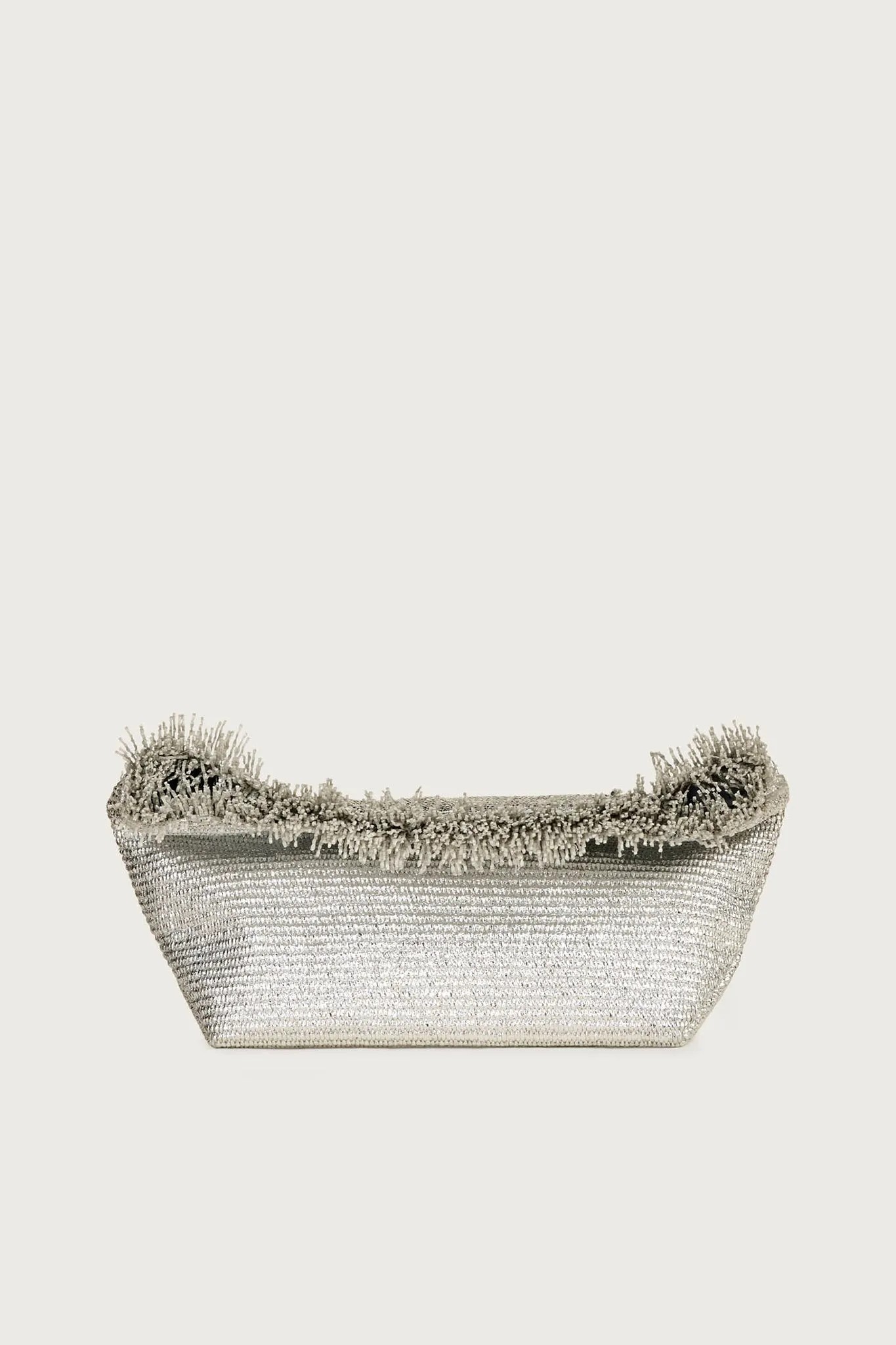 SHANTI CLUTCH - SILVER sold by Cult Gaia