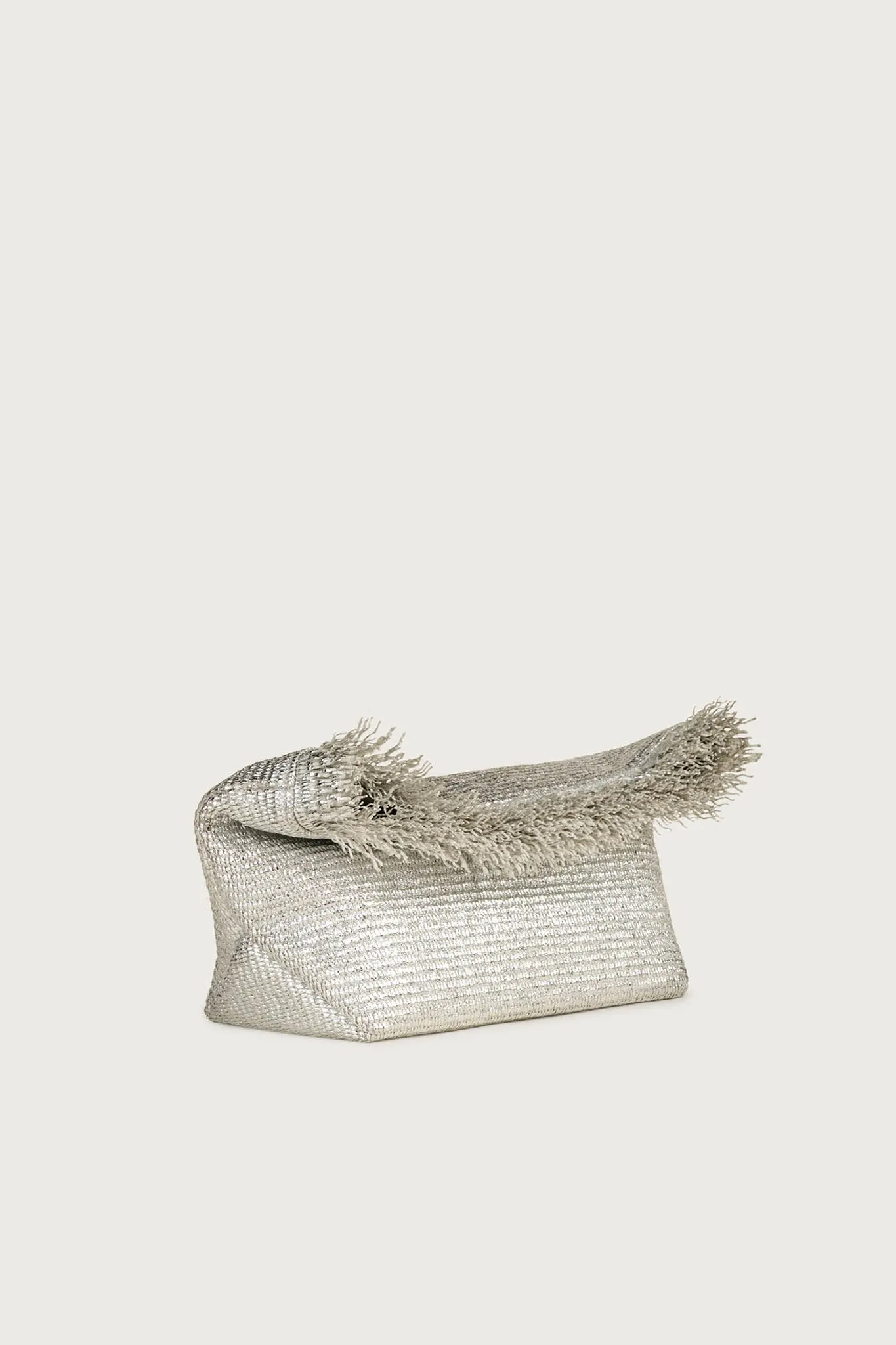 SHANTI CLUTCH - SILVER sold by Cult Gaia product image thumbnail 3