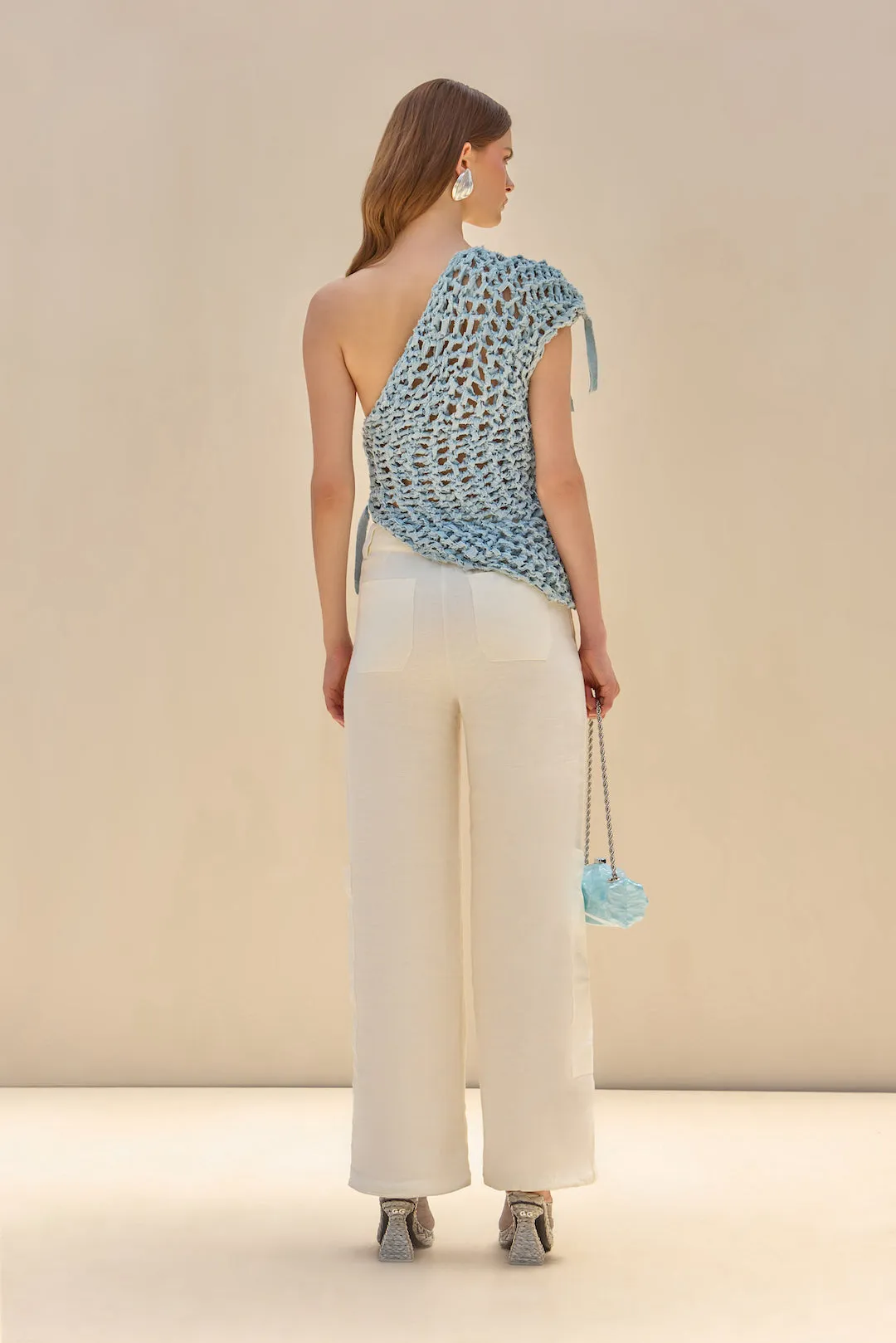 OWEN KNIT TOP - HYDRANGEA MULTI sold by cult gaia product image thumbnail 4