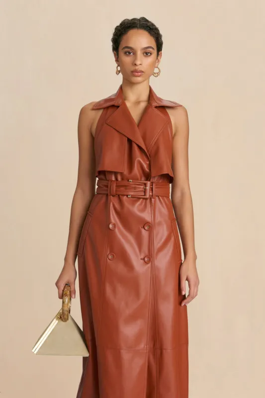 REVERIE DRESS - SEQUOIA made by Cult Gaia