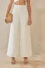 KORA PANT - OFF WHITE LINEN sold by Cult Gaia