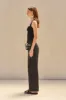 CRAWFORD KNIT TOP - BLACK sold by Cult Gaia