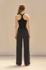 CRAWFORD KNIT TOP - BLACK sold by Cult Gaia
