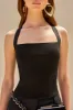 CRAWFORD KNIT TOP - BLACK sold by Cult Gaia