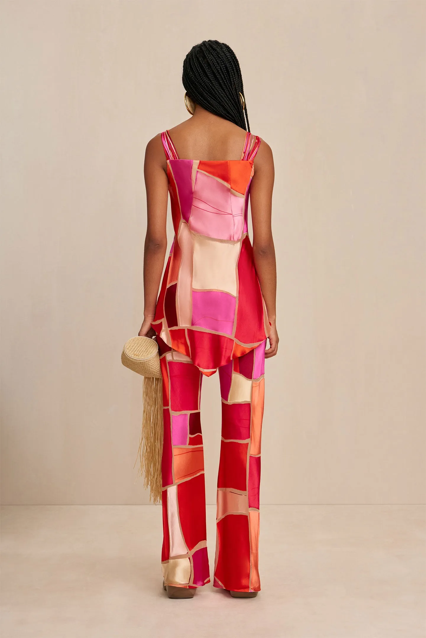 STACIE PANT - LOLLIPOP MOSAIC sold by cult gaia product image thumbnail 4