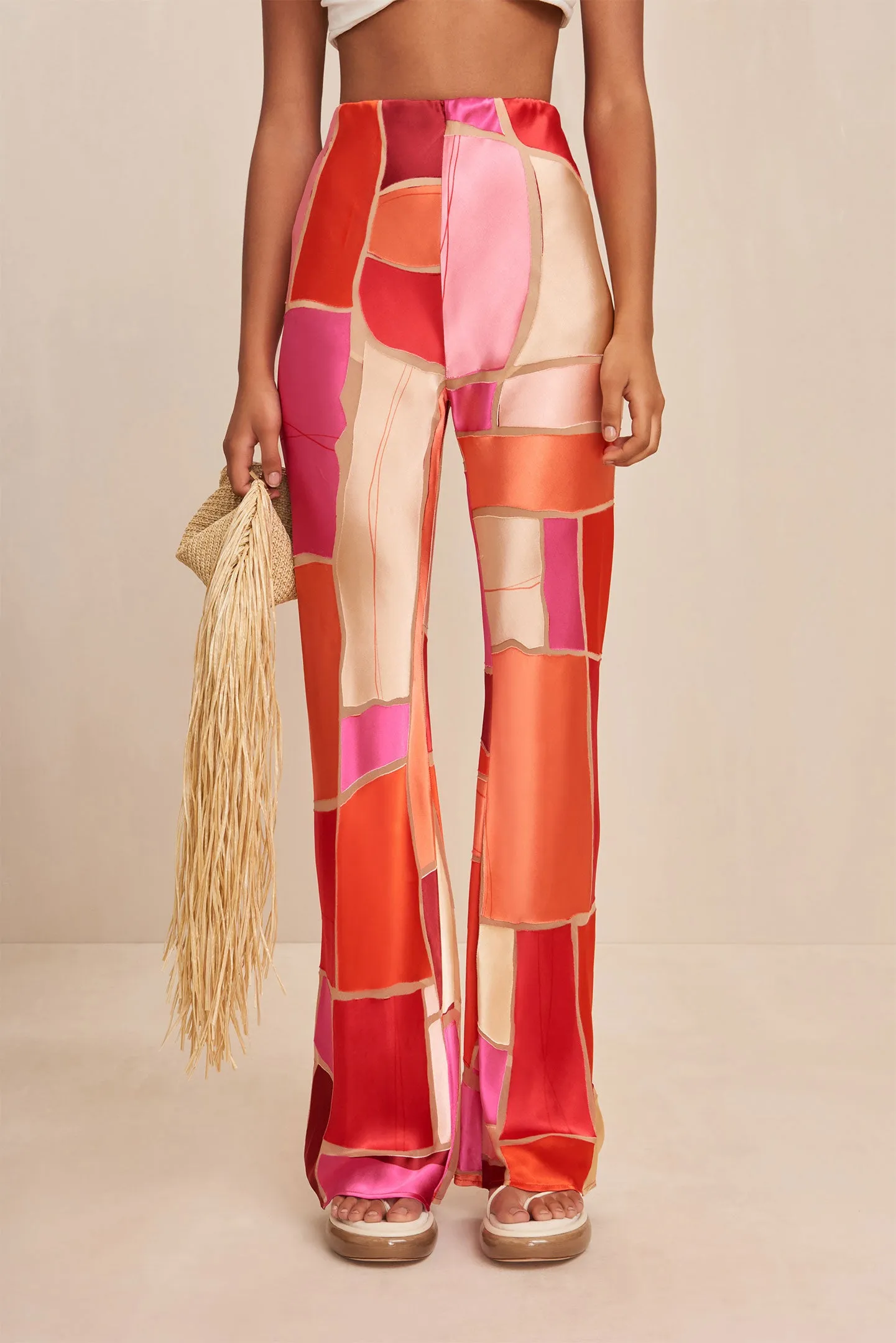 STACIE PANT - LOLLIPOP MOSAIC sold by cult gaia product image thumbnail 2