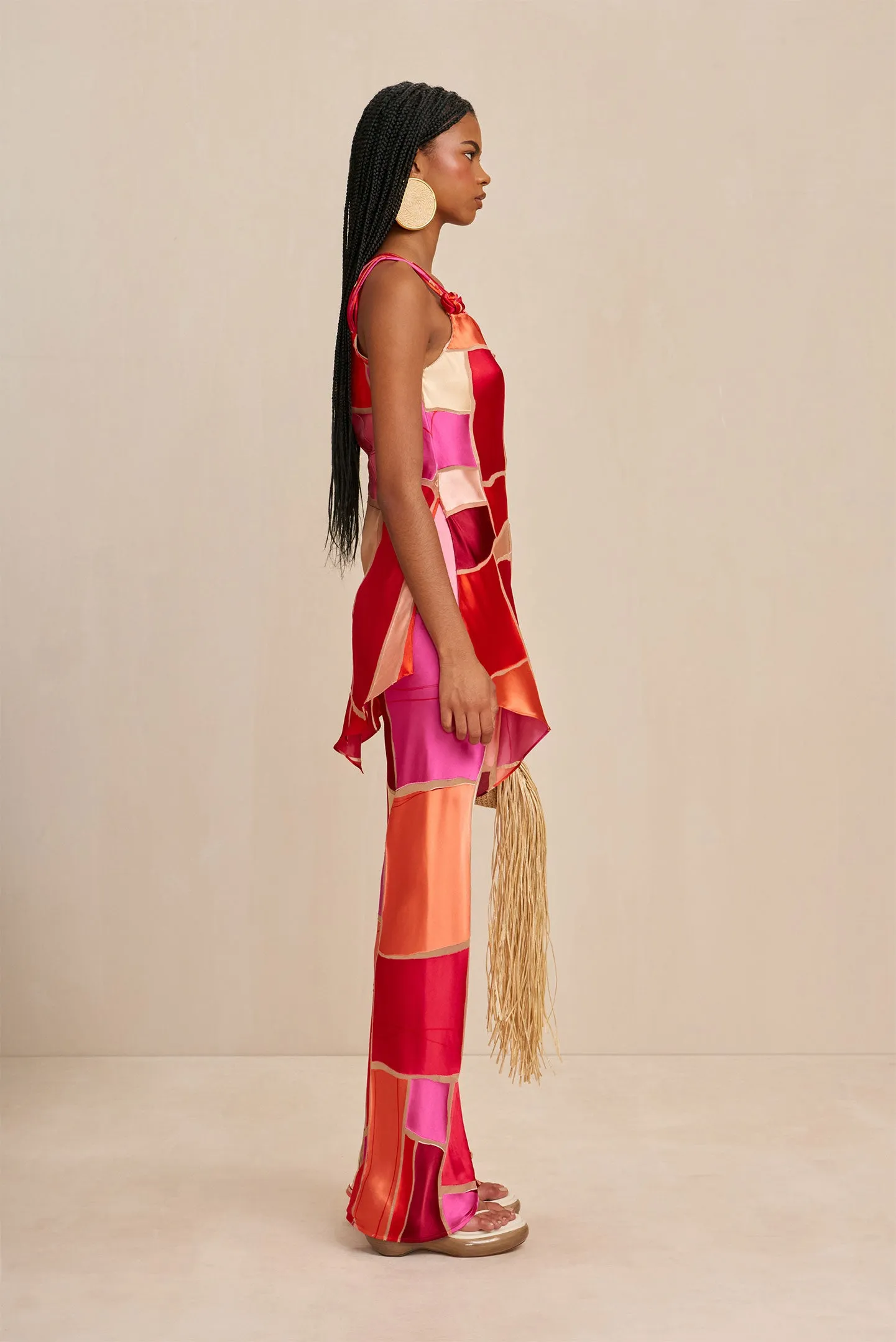 STACIE PANT - LOLLIPOP MOSAIC sold by cult gaia product image thumbnail 3