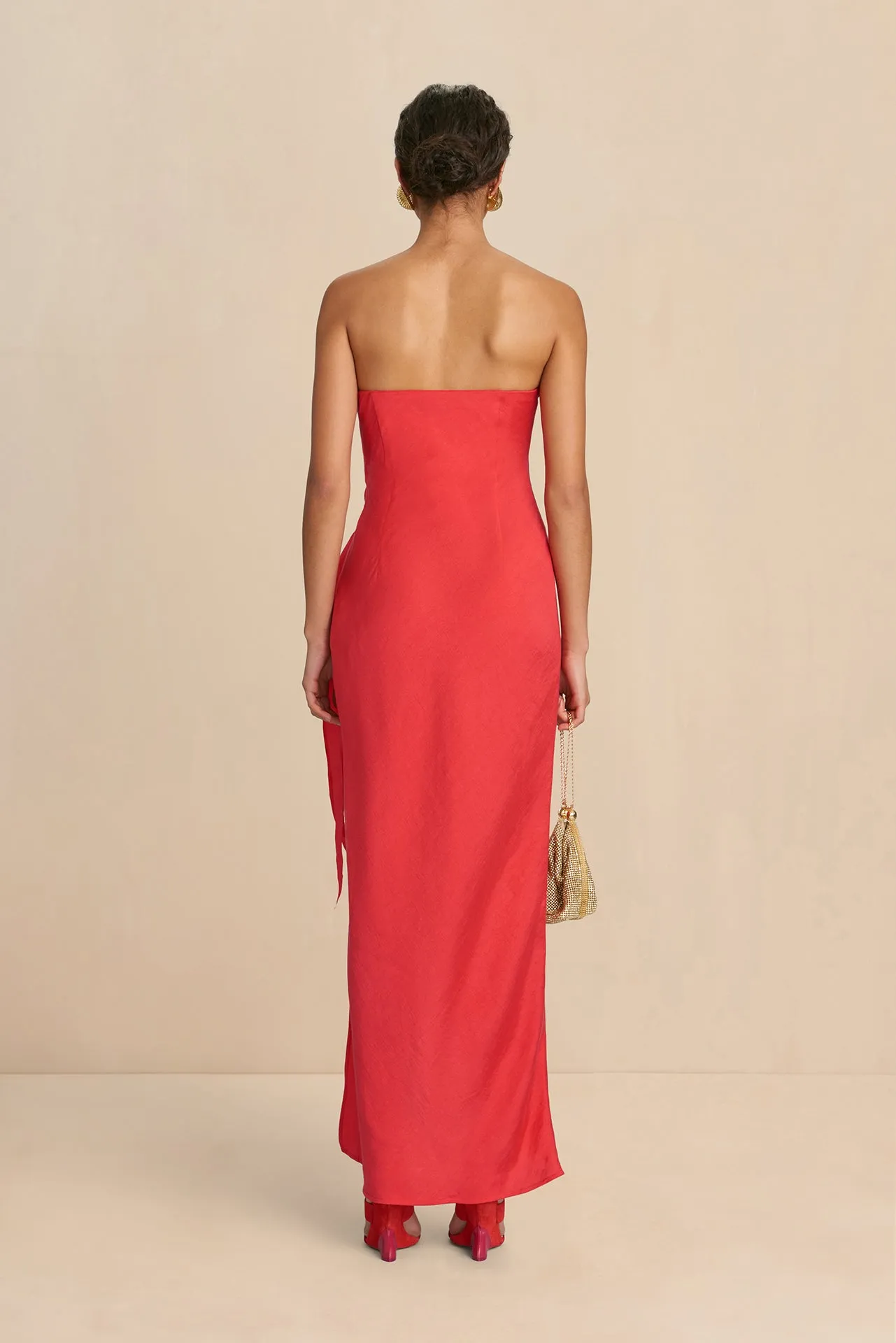 KELLI DRESS - LOLLIPOP sold by cult gaia product image thumbnail 4