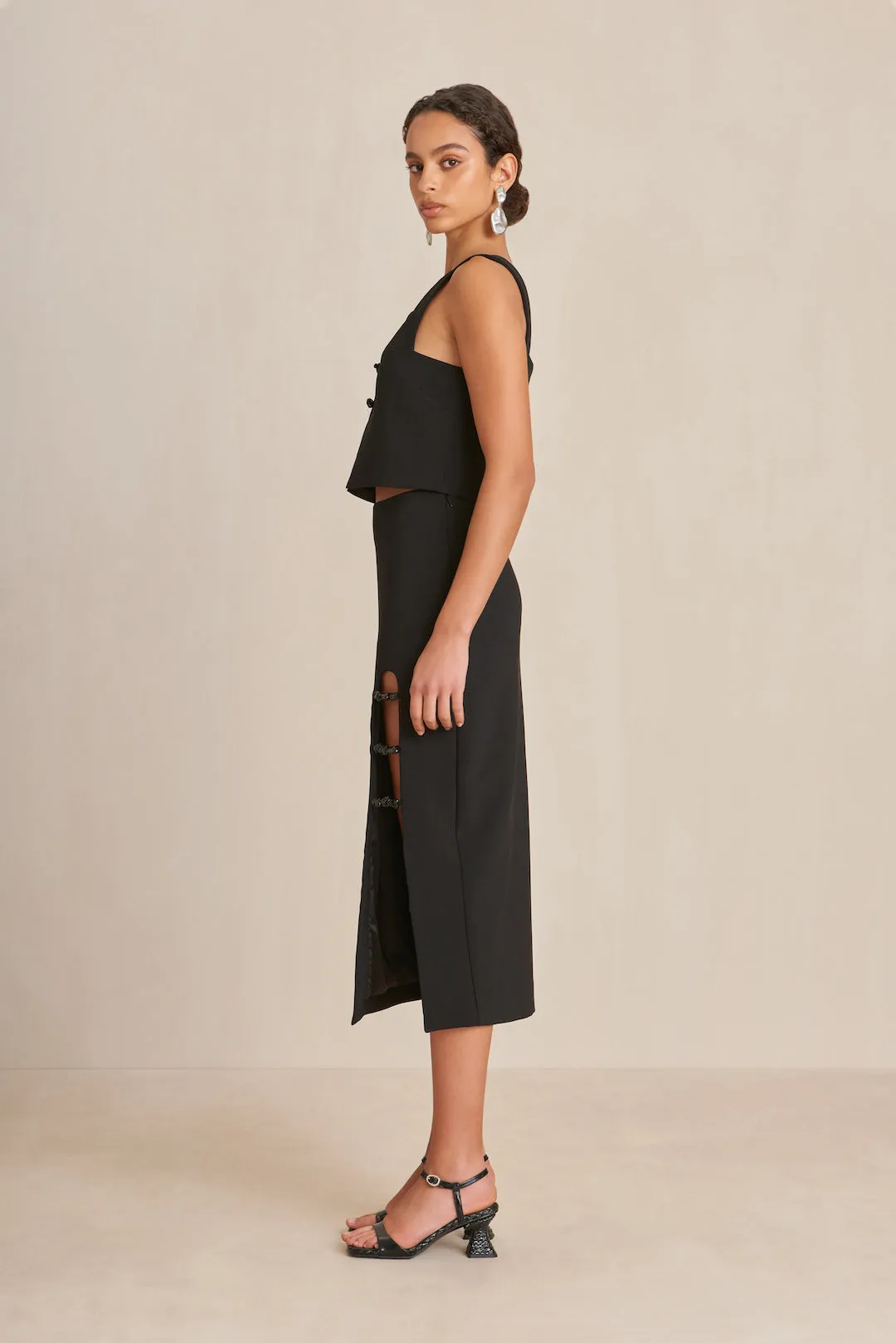 OCTAVIA TOP - BLACK sold by cult gaia product image thumbnail 5