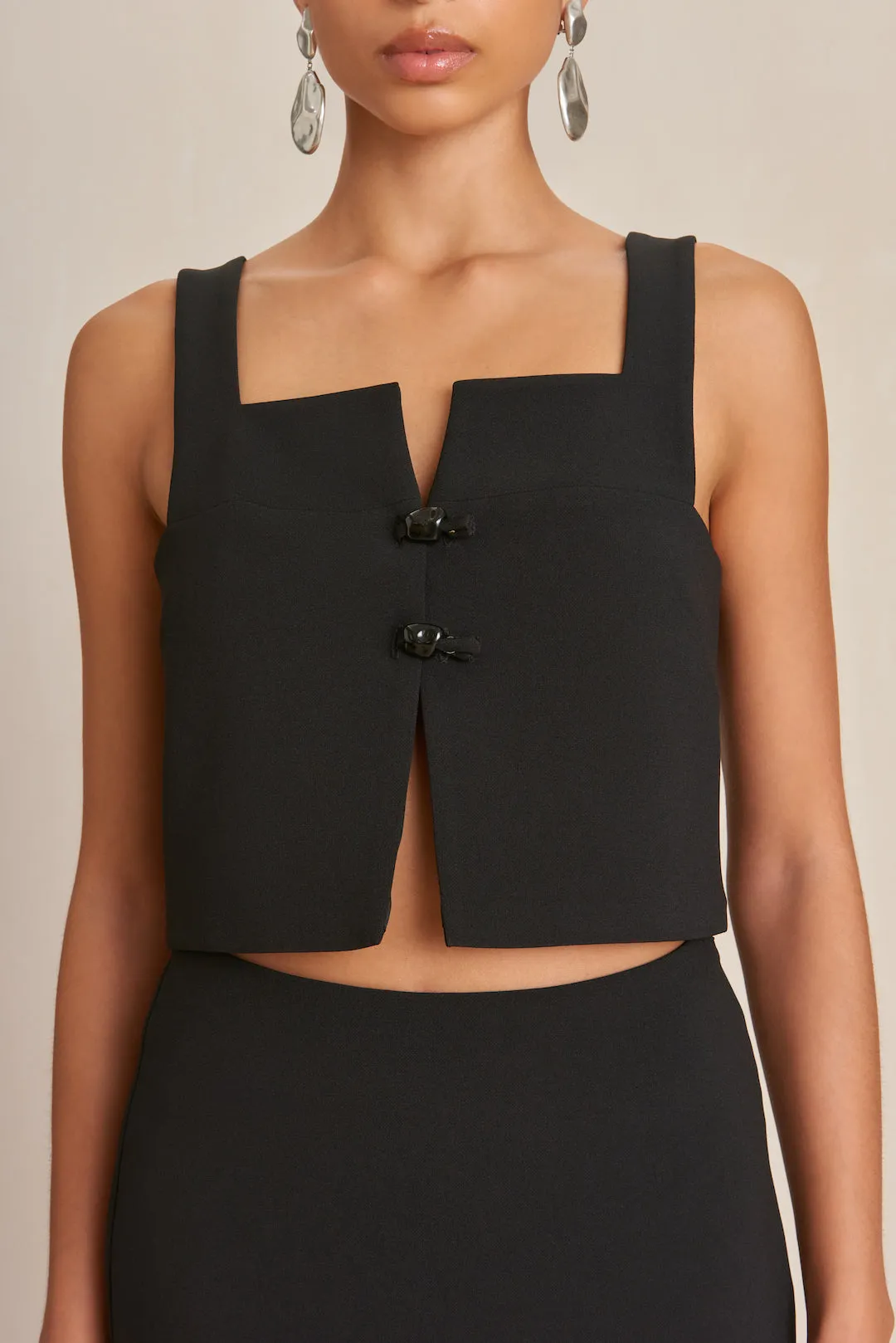 OCTAVIA TOP - BLACK sold by cult gaia product image thumbnail 3