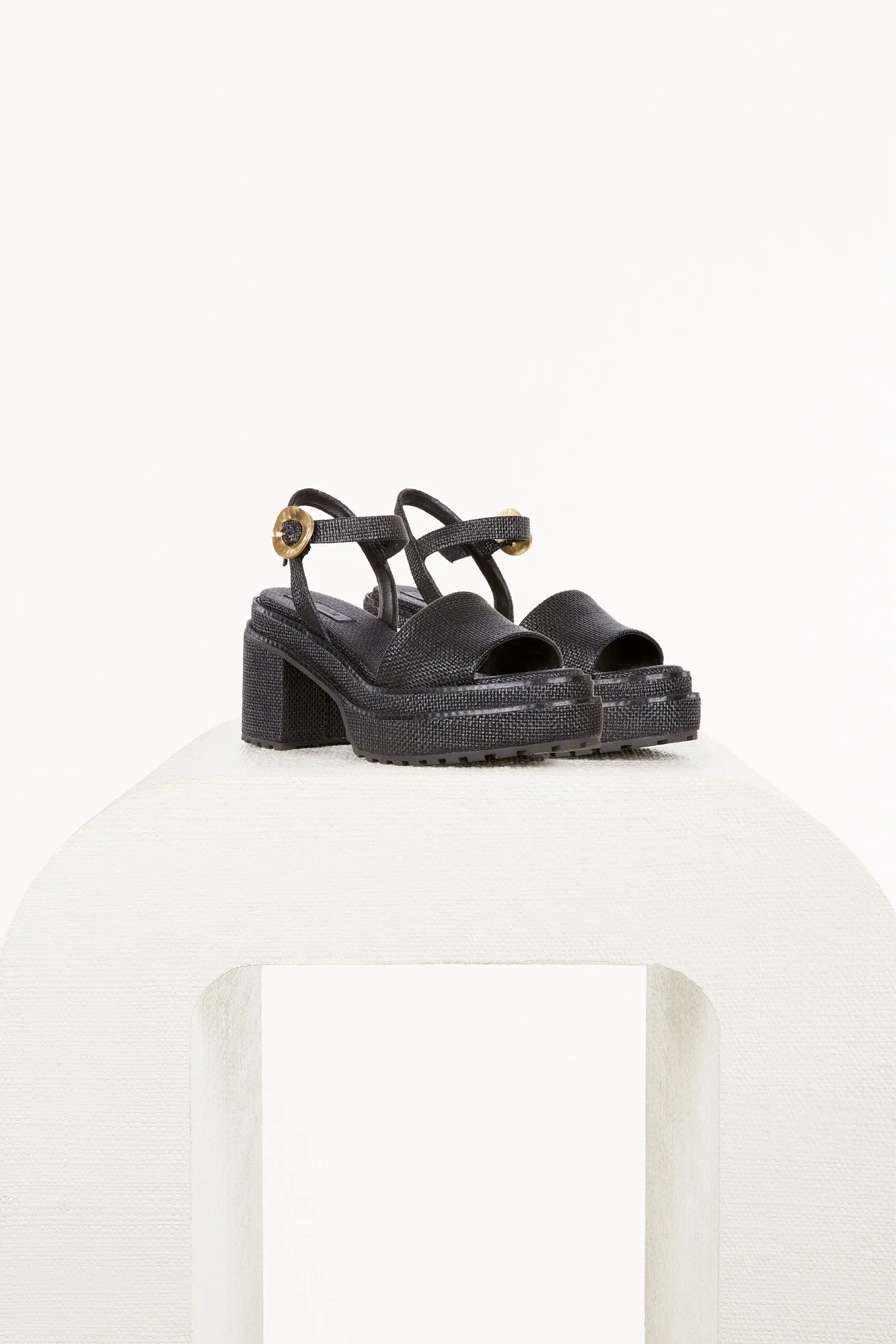 AZARIAH PLATFORM - BLACK sold by cult gaia product image thumbnail 4