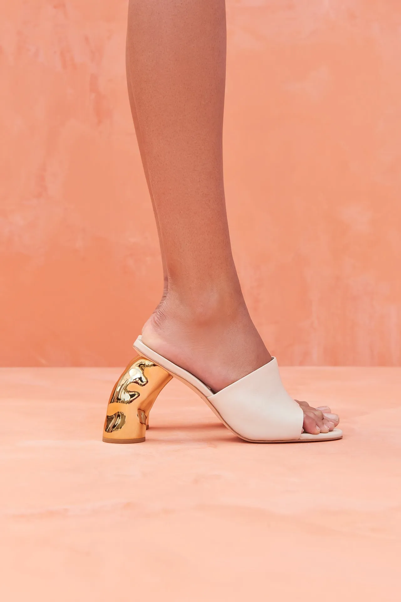 CAPRI SANDAL - OFF WHITE sold by cult gaia product image thumbnail 5