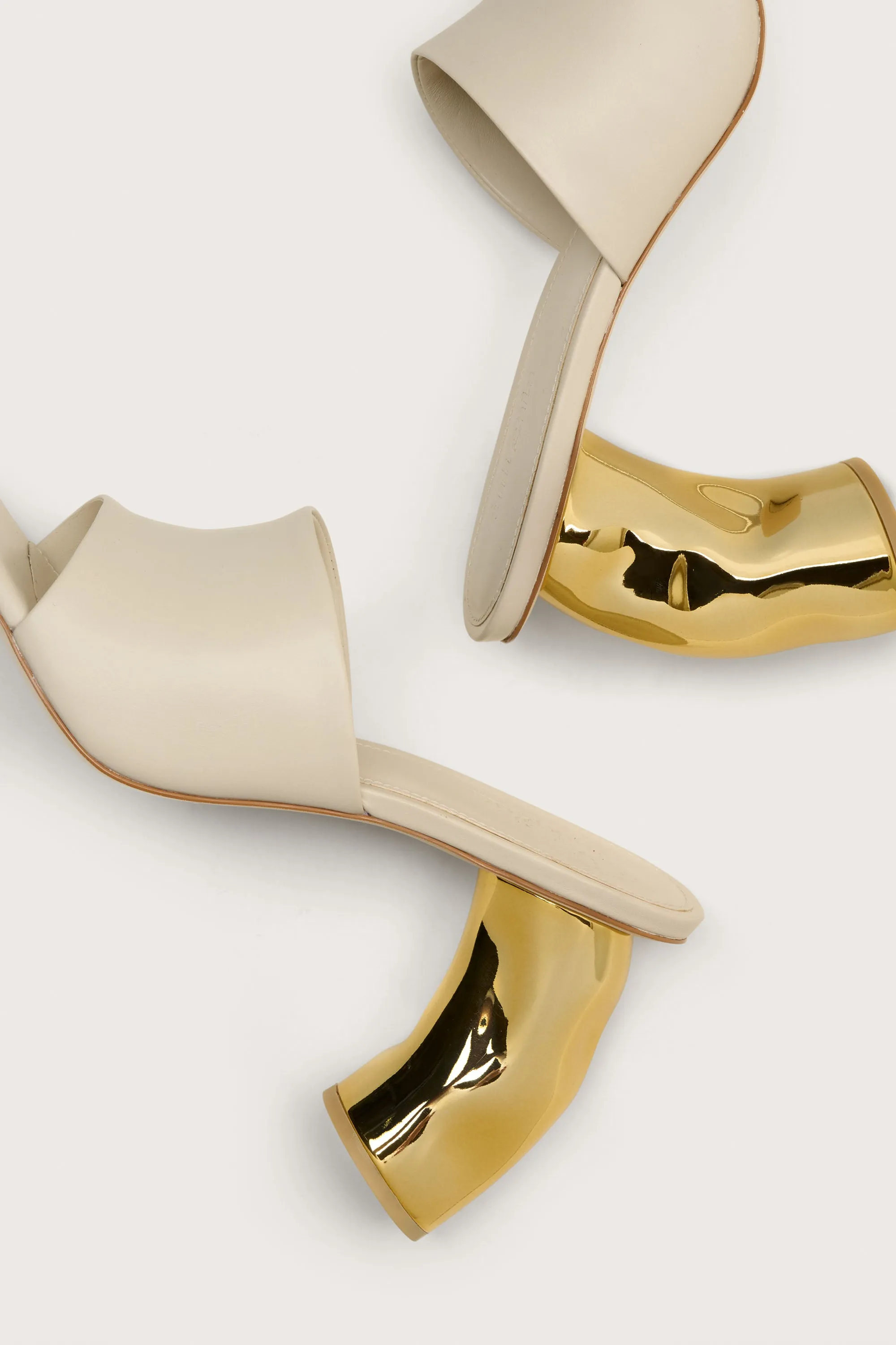 CAPRI SANDAL - OFF WHITE sold by cult gaia product image thumbnail 4