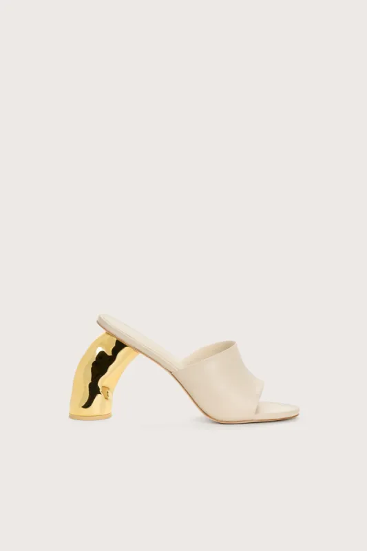 CAPRI SANDAL - OFF WHITE sold by cult gaia