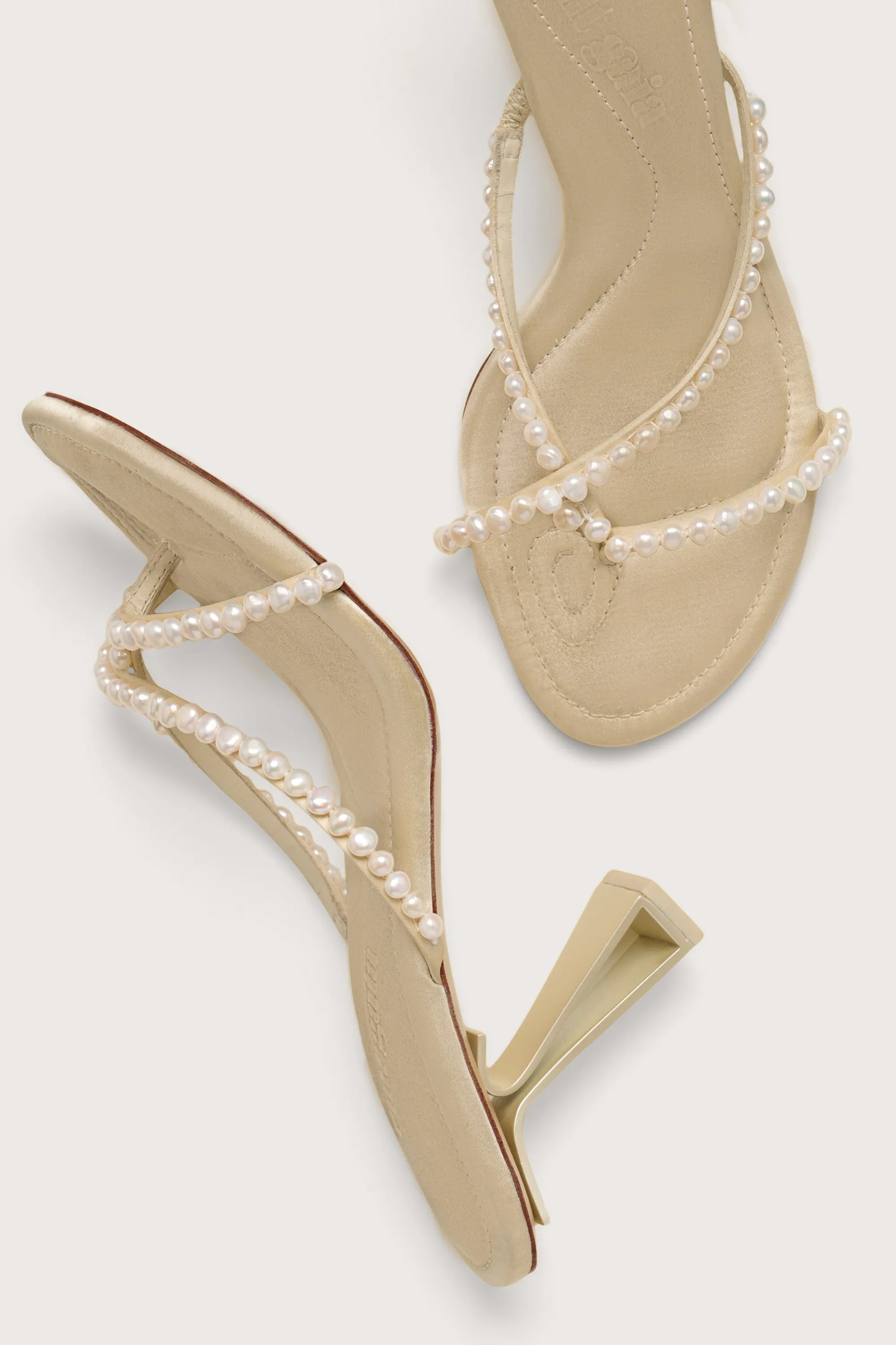 SORIAH SANDAL - PEARL sold by cult gaia product image thumbnail 3