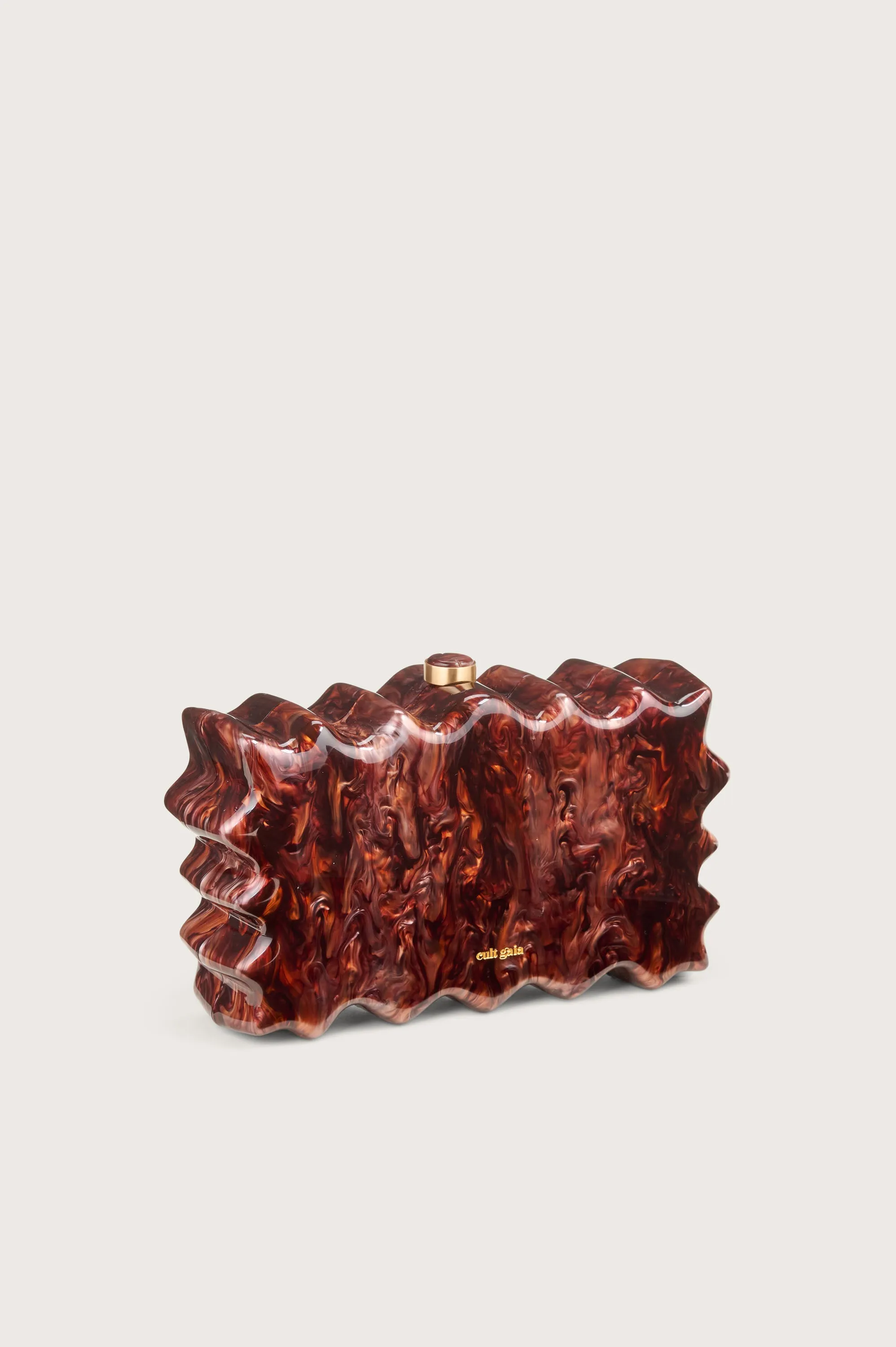 PALOMA CLUTCH - BRONZE sold by Cult Gaia product image thumbnail 2