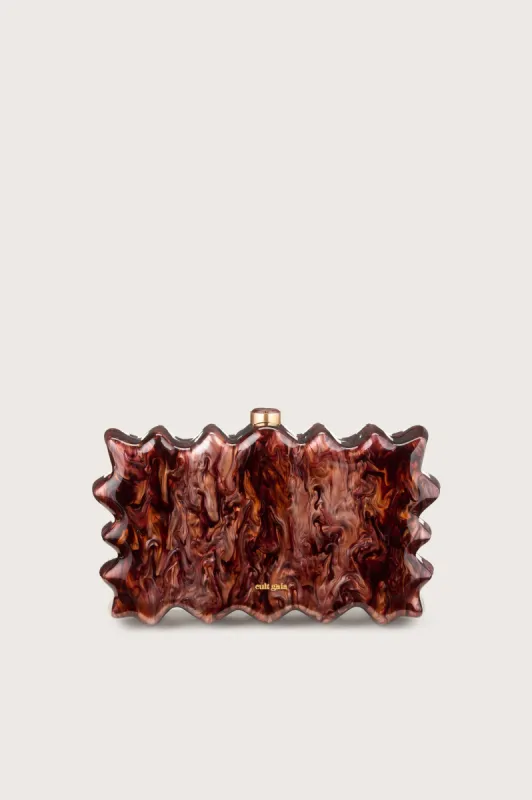 PALOMA CLUTCH - BRONZE sold by Cult Gaia