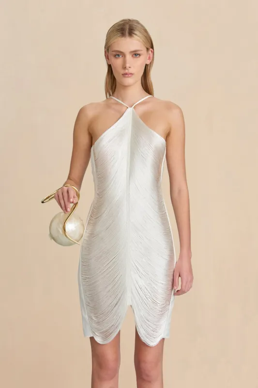 MARA DRESS - OFF WHITE sold by Cult Gaia