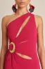 ZINNA GOWN - MAGENTA sold by Cult Gaia