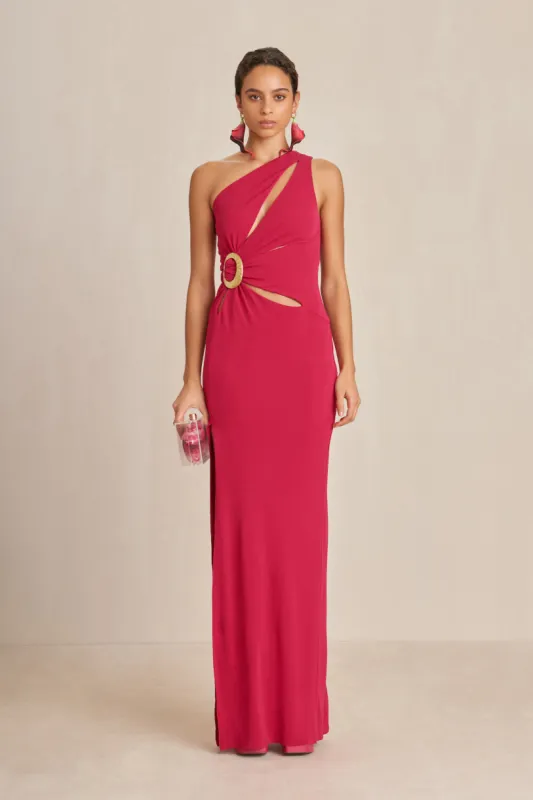 ZINNA GOWN - MAGENTA sold by Cult Gaia