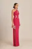 ZINNA GOWN - MAGENTA sold by Cult Gaia