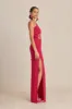 ZINNA GOWN - MAGENTA sold by Cult Gaia