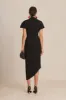 CHRYSTA KNIT DRESS - BLACK sold by Cult Gaia