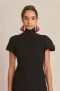 CHRYSTA KNIT DRESS - BLACK sold by Cult Gaia