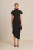 CHRYSTA KNIT DRESS - BLACK sold by Cult Gaia