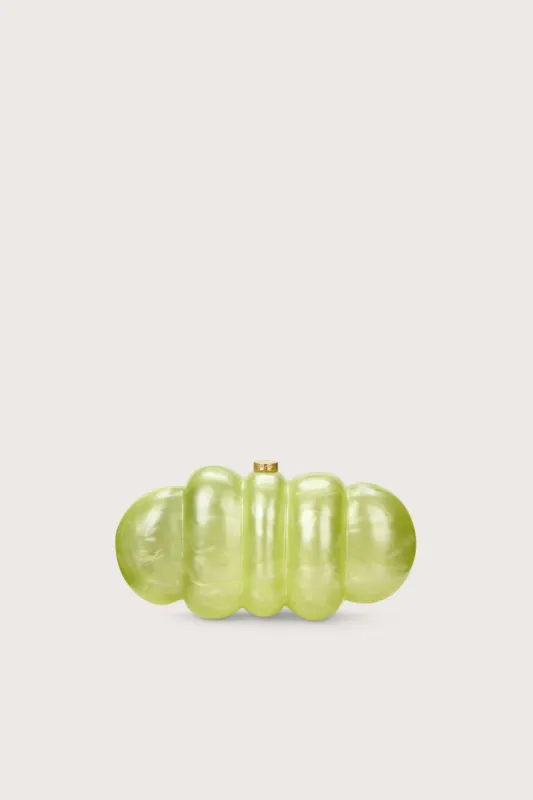 PUFFER CLUTCH - HONEYDEW sold by cult gaia