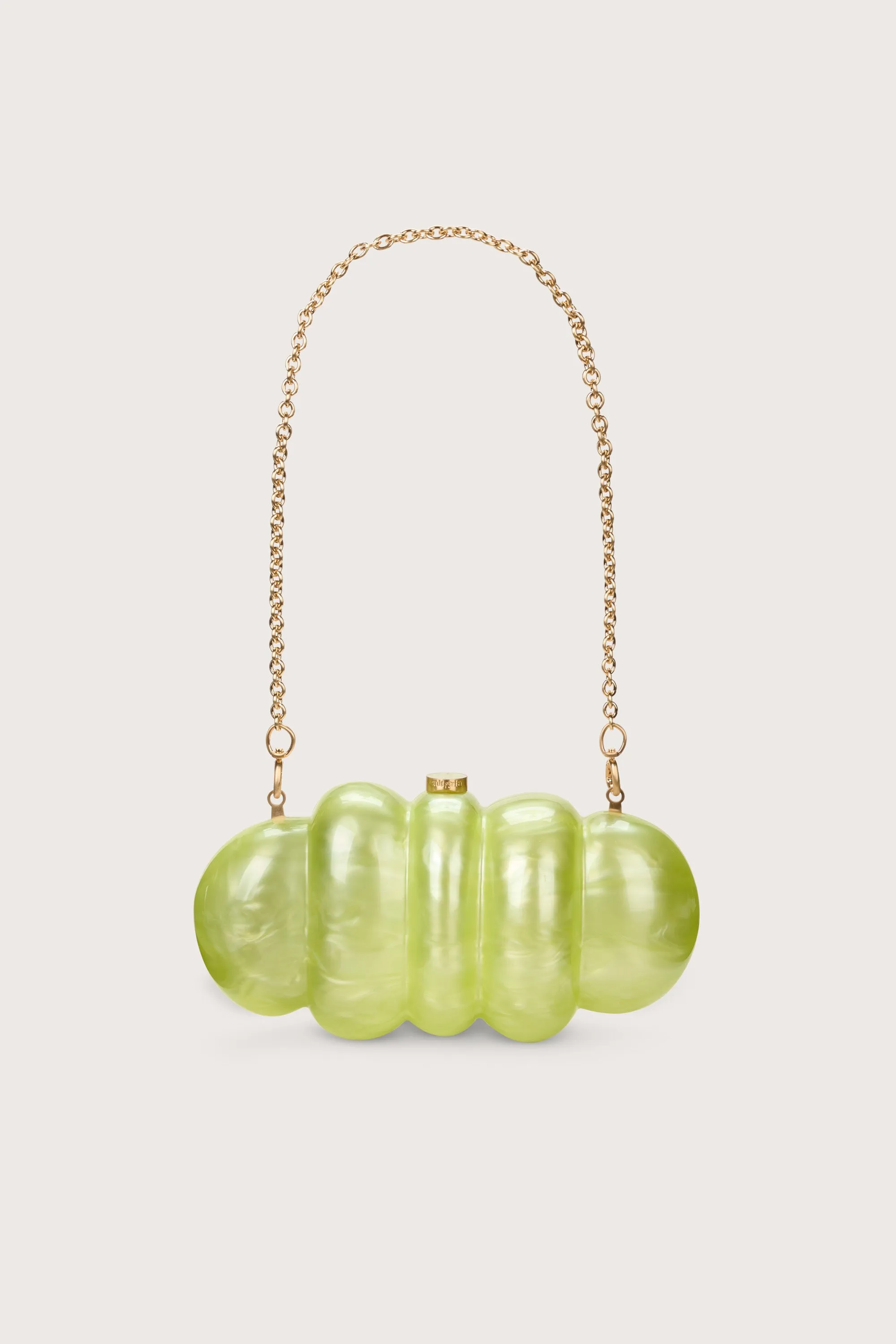 PUFFER CLUTCH - HONEYDEW sold by cult gaia product image thumbnail 3