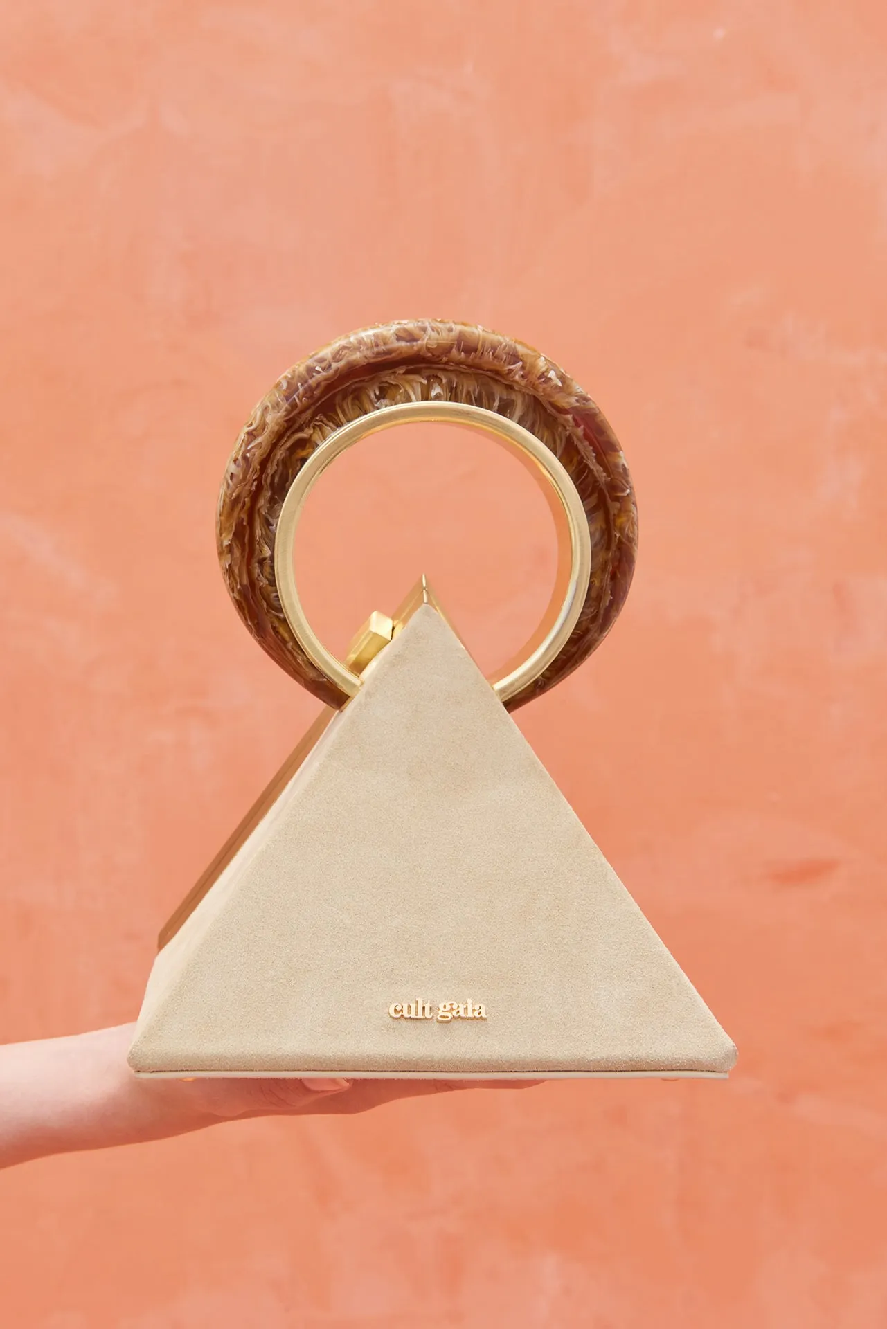 THALIA BAG - MUSHROOM sold by cult gaia product image thumbnail 3