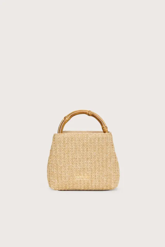 SOLENE MINI CROSSBODY BAG - NATURAL sold by cult gaia