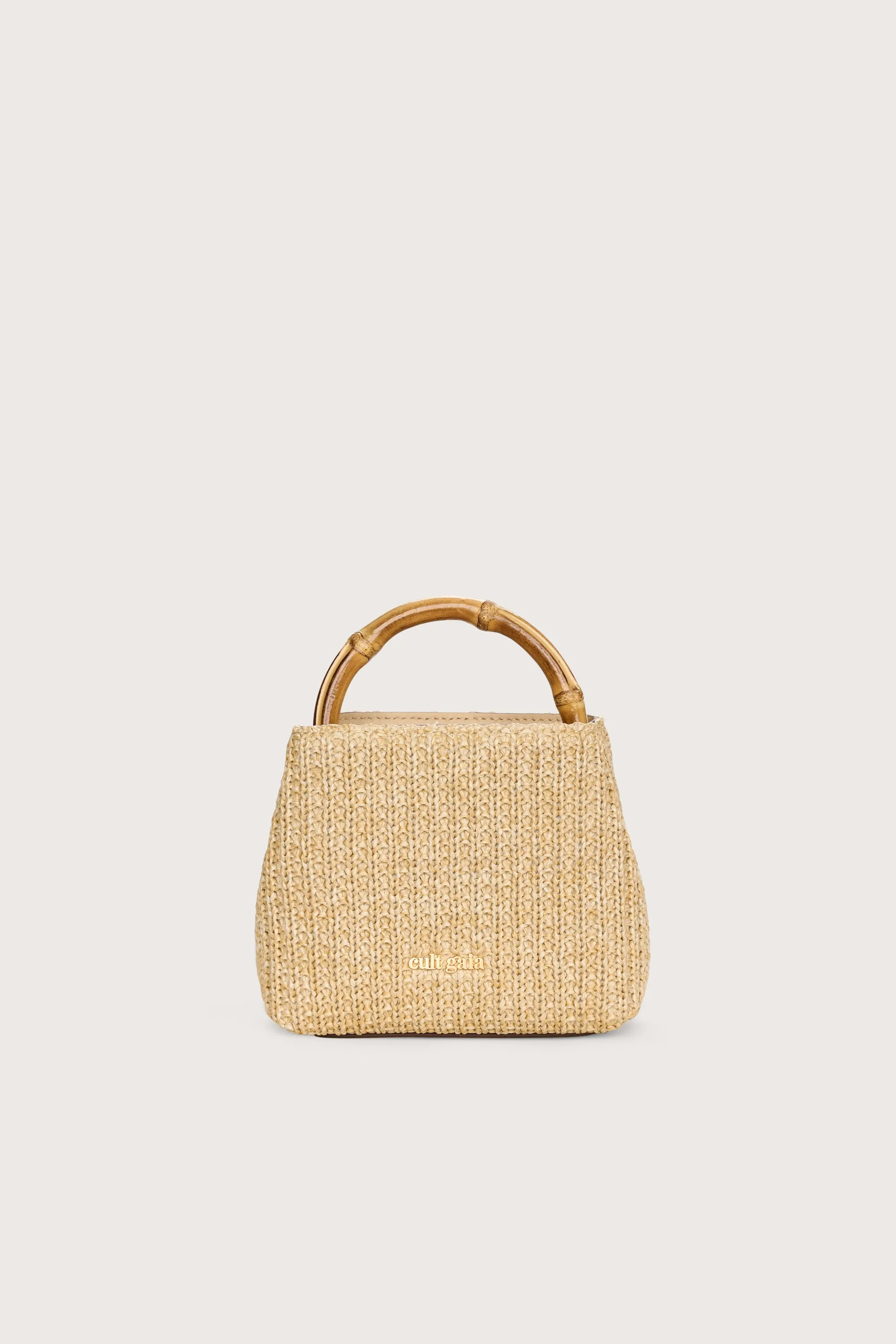 SOLENE MINI CROSSBODY BAG - NATURAL sold by cult gaia
