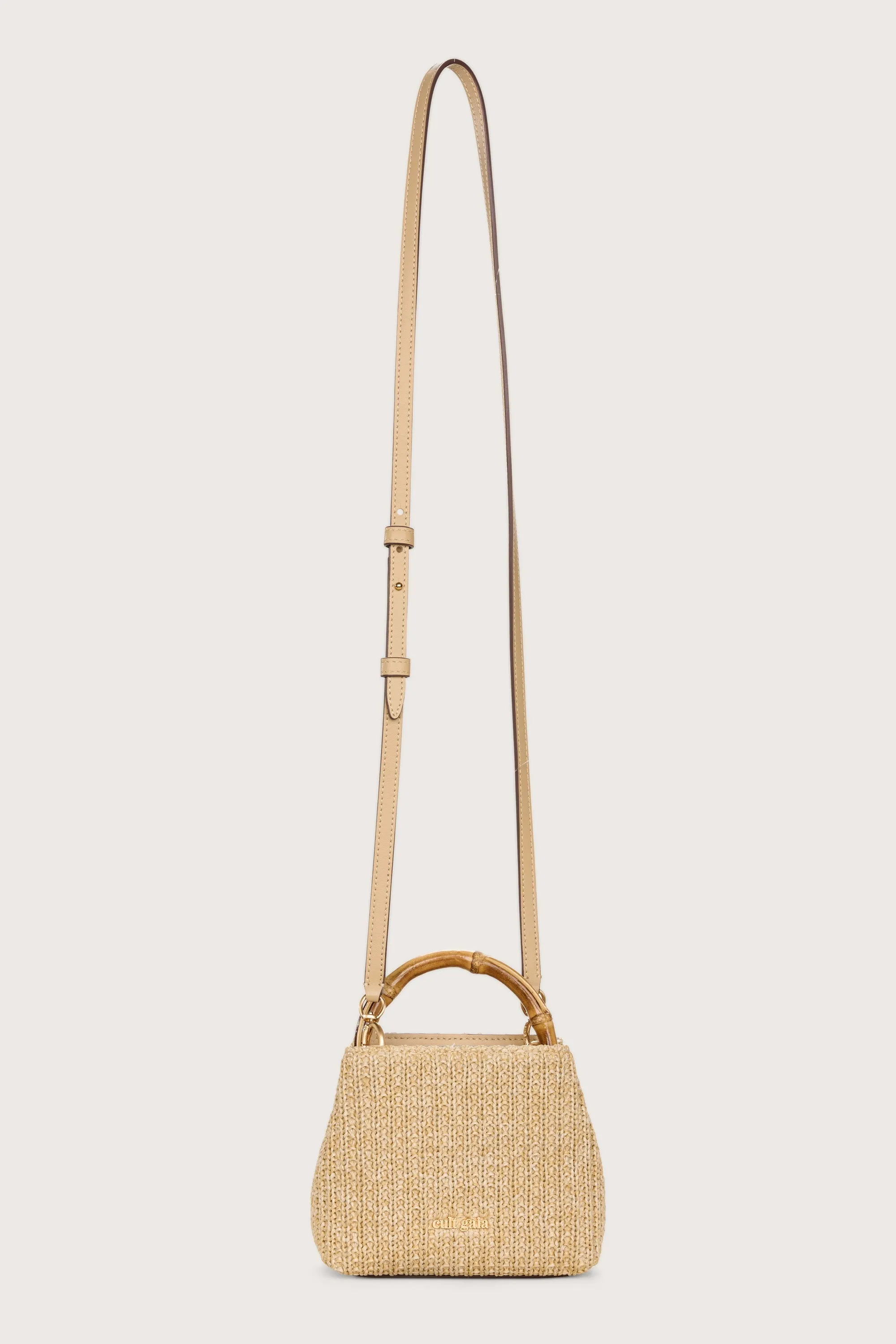 SOLENE MINI CROSSBODY BAG - NATURAL sold by cult gaia product image thumbnail 4