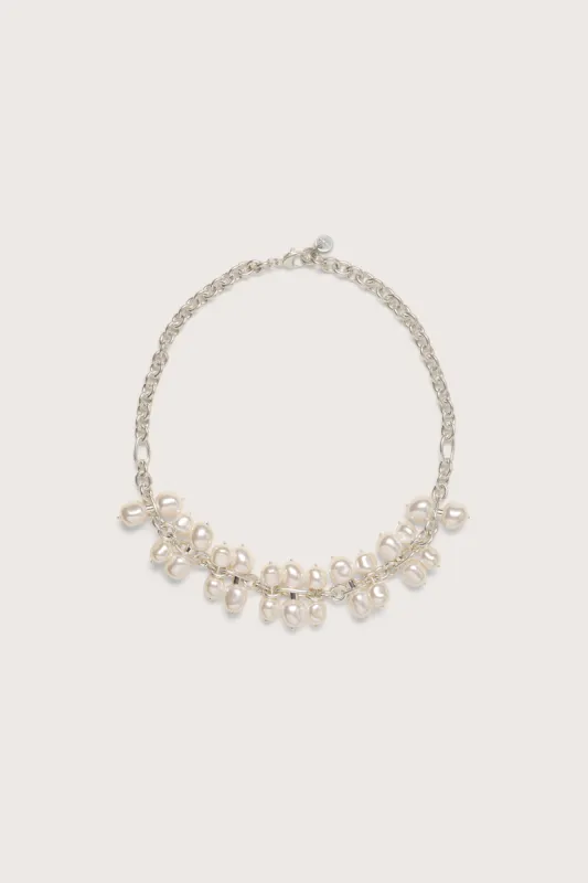 DOLLY NECKLACE - PEARL sold by cult gaia