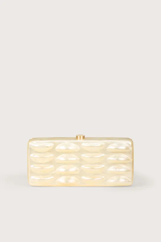 JULES CLUTCH - IVORY sold by cult gaia