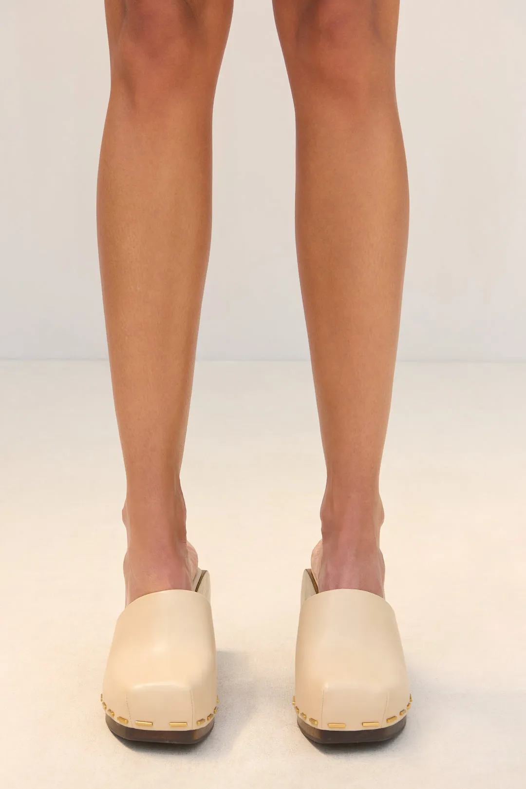 DORINDA CLOG - NATURAL sold by Cult Gaia product image thumbnail 4