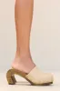 DORINDA CLOG - NATURAL sold by cult gaia