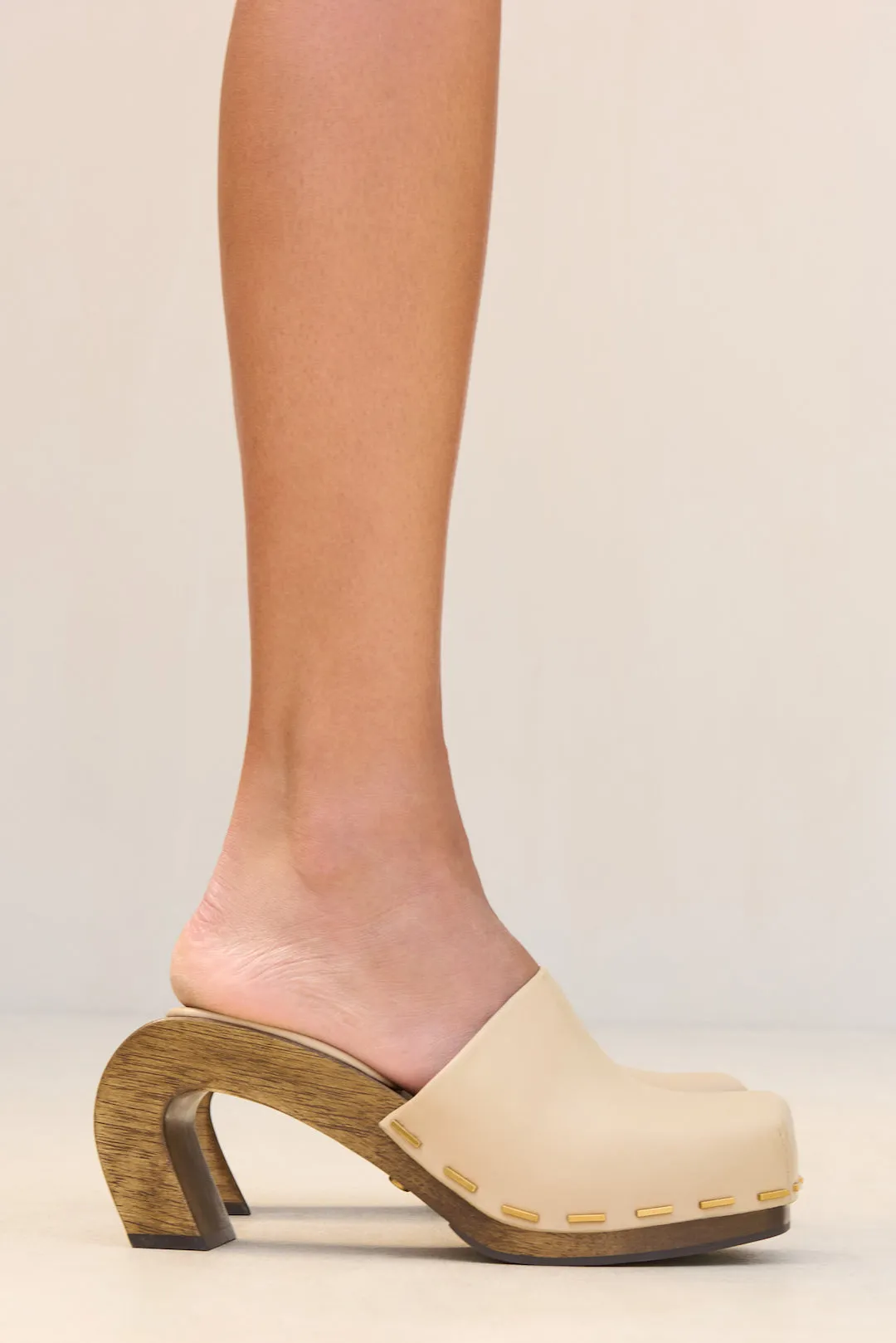 DORINDA CLOG - NATURAL sold by Cult Gaia product image thumbnail 2